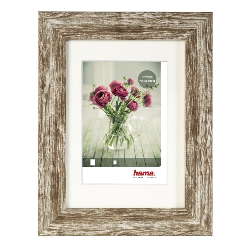 Hama Chalet Single picture frame Brown